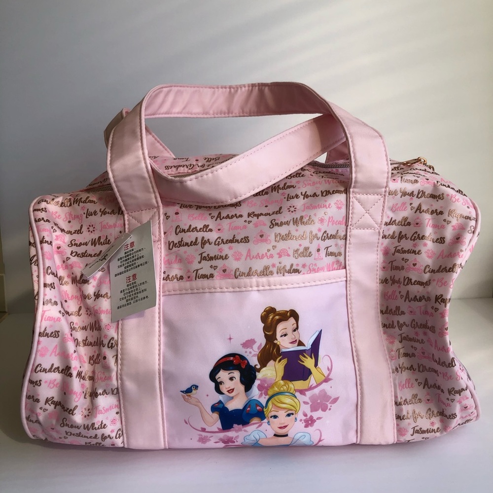 New Disney Parks Disney Princess Duffle Bag